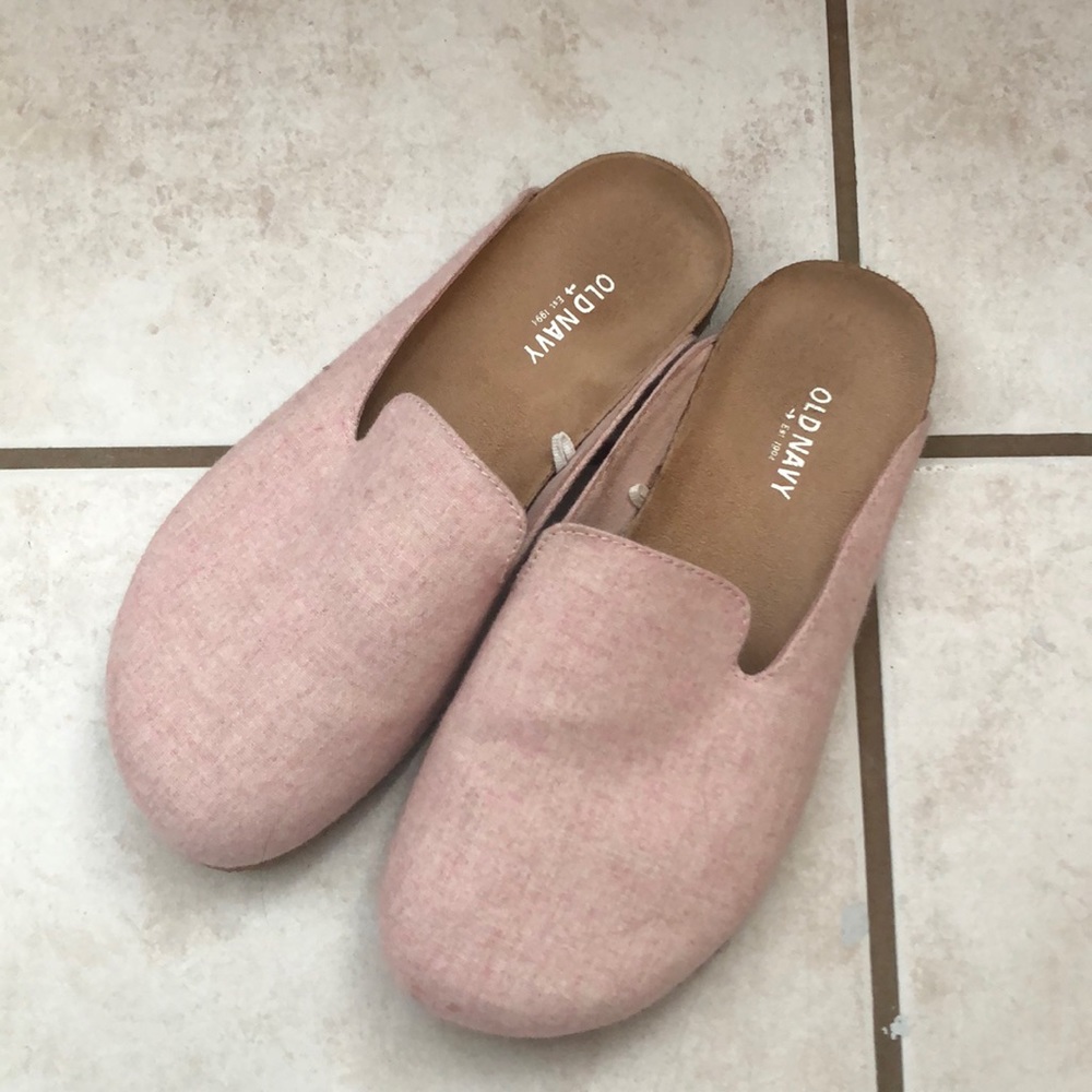 Slide shoes